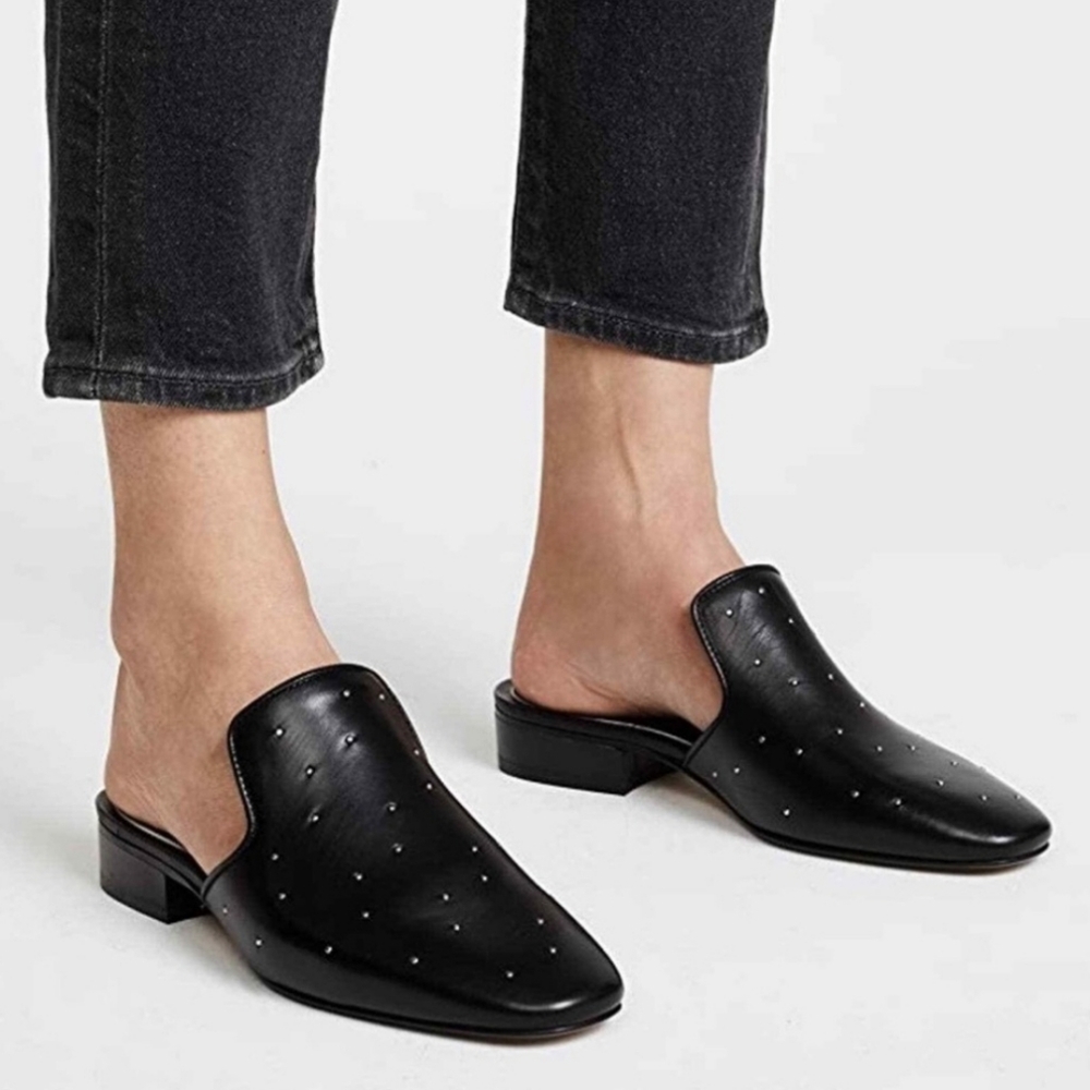 Rag & Bone studded mules